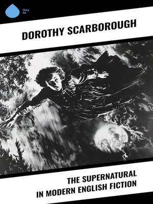 cover image of The Supernatural in Modern English Fiction